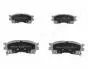 Гальмівна колодка Carens,Clarus 1,8i 16V/2,0i 16V PA-K17AF