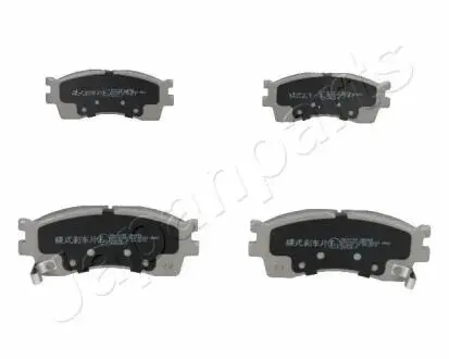 PAK17AF Гальмівна колодка Carens,Clarus 1,8i 16V/2,0i 16V JAPANPARTS підбір по vin на Brocar