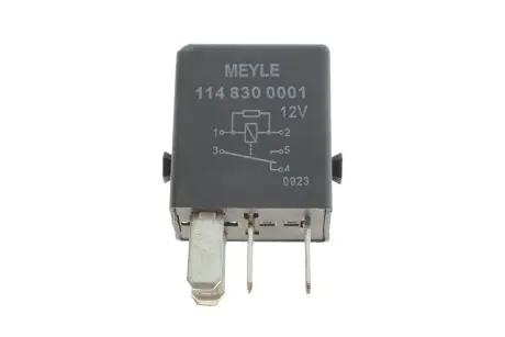 1148300001 Реле поворотів (12V) MB Sprinter/VW Caddy III/ LT/Crafter/T5 MEYLE підбір по vin на Brocar