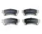 Гальмівні колодки передн.Mazda 6 07- PA-346AF