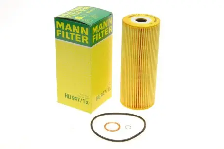 HU9471X Фільтр масляний MB 917 MANN підбір по vin на Brocar