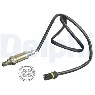 ES1112312B1 Лямбда-зонд ES11123-12B1 DELPHI DELPHI підбір по vin на Brocar