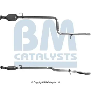 BM80178H Каталізатор BM CATALYSTS підбір по vin на Brocar