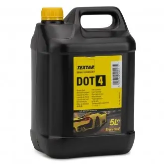 95002300 Жидкость тормозная DOT4 (5L) TEXTAR подбор по vin на Brocar
