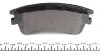 2404601 Колодки гальмівні (передні) Mazda 6 02-07 (Akebono) TEXTAR підбір по vin на Brocar