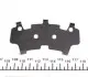 2404601 Колодки гальмівні (передні) Mazda 6 02-07 (Akebono) TEXTAR підбір по vin на Brocar