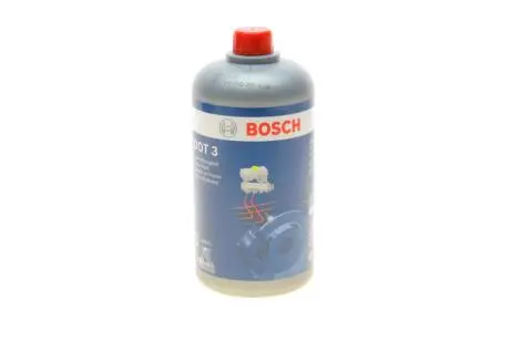 1987479101 Рідина гальмівна DOT3 (1л) BOSCH підбір по vin на Brocar