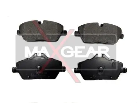 190564 Комплект гальмівних колодок, дискове гальмо MAXGEAR підбір по vin на Brocar