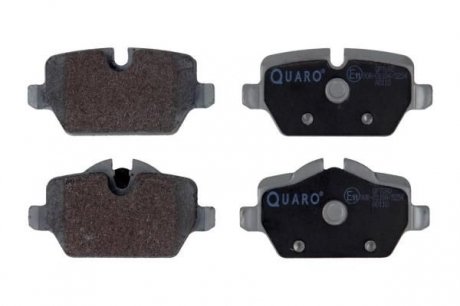 QP7090 Комплект тормозных колодок, дисковый тормоз QUARO подбор по vin на Brocar