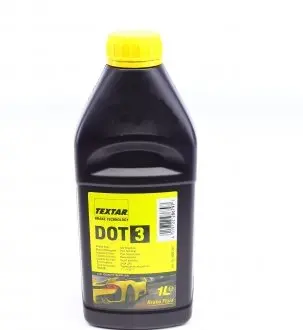 95001200 Рідина гальмівна DOT3 (1L) TEXTAR підбір по vin на Brocar