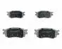 PAK12AF Колодки тормозн.передн. Kia Rio 05-, Accent -6 JAPANPARTS підбір по vin на Brocar