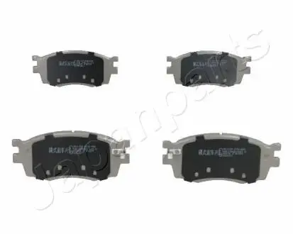PAK12AF Колодки тормозн.передн. Kia Rio 05-, Accent -6 JAPANPARTS підбір по vin на Brocar
