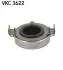 VKC3622 TOYOTA Подшипник выжимной Avensis 03- SKF підбір по vin на Brocar