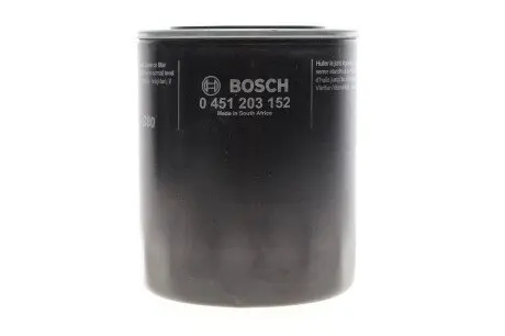 0451203152 Масляний фільтр BOSCH підбір по vin на Brocar