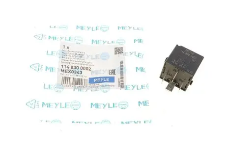 1148300002 Реле багатофункціональне MEYLE 114 830 0002 MEYLE підбір по vin на Brocar