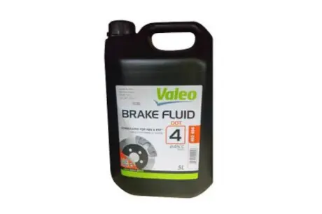 402404 Тормозная жидкость DOT-4 (5L) VALEO подбор по vin на Brocar