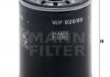 WP92080 Масляный фильтр MANN підбір по vin на Brocar