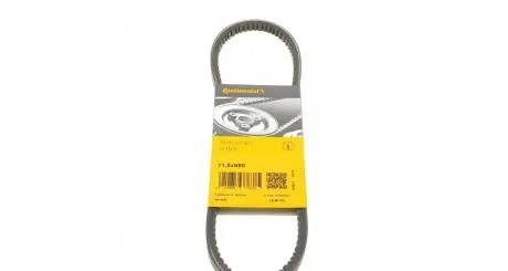 115X685LD Ремень генератора VW Caddy/Golf/Passat 1.6-2.0 91-99/Seat Ibiza/Toledo 1.6/2.0 93-02 CONTITECH підбір по vin на Brocar