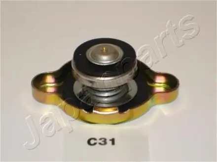 KHC31 Пробка радіатора HYUNDAI, MAZDA, TOYOTA, NISSAN. 45,3 / 26 1,1 бар JAPANPARTS підбір по vin на Brocar