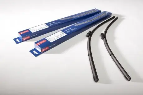 DF036 Комплект щеток стеклоочистителя бескаркасных Denso Flat 650/400 DENSO підбір по vin на Brocar