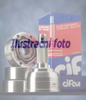 607542 Шарнир приводного вала CIFAM подбор по vin на Brocar