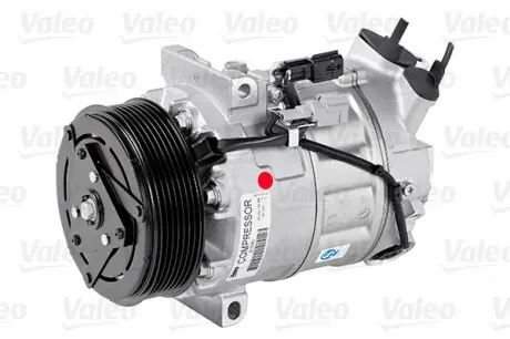 813262 Компрессор кондиционера VALEO подбор по vin на Brocar