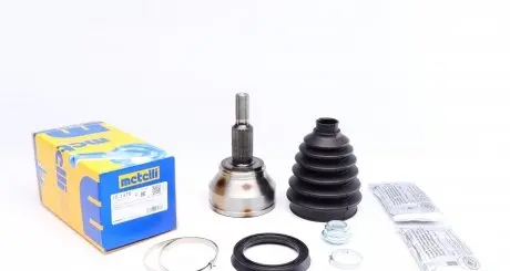 151478 Шрус (наружный) VW Crafter 06-11/T5/Multivan 03-15 (38z/27z/63mm/100mm/53.5mm) METELLI підбір по vin на Brocar