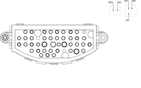 ABR22000S Елемент регуляції повітря MAHLE / KNECHT підбір по vin на Brocar