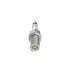0242140530 Свеча зажигания Renault Clio III 1.2 16V 05-14/Dacia Logan/Sandero 1.0 Hi-flex 11-12 BOSCH підбір по vin на Brocar