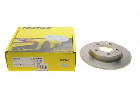 92130500 Гальмівний диск TEXTAR підбір по vin на Brocar