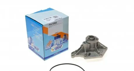 PA1050 Помпа води Audi A4/A5/A6/A8/Q5 2.8FSI/3.2FSI/quattro 07- (R/B) (7 лоп) GRAF підбір по vin на Brocar