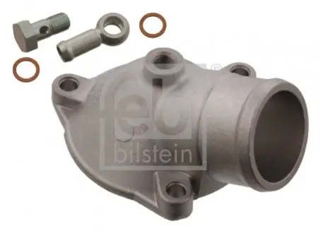 34700 Корпус термостата (алюм.) с болтом и штуцером M102 FEBI BILSTEIN подбор по vin на Brocar