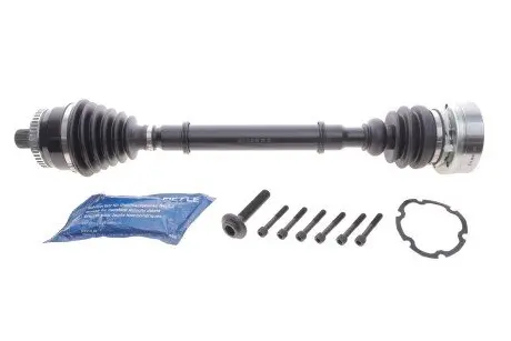 1004980666 Полуось (передняя) Audi A4/VW Passat 1.6/1.8 94-05 (L) MEYLE подбор по vin на Brocar