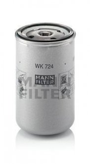WK724 Топливный фильтр MANN підбір по vin на Brocar