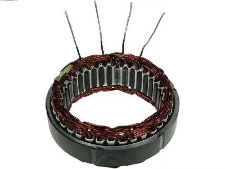 AS0011 Статор генератора BO CG132091, 12V-90A (101.0*138.5*24.5) AUTO STARTER підбір по vin на Brocar