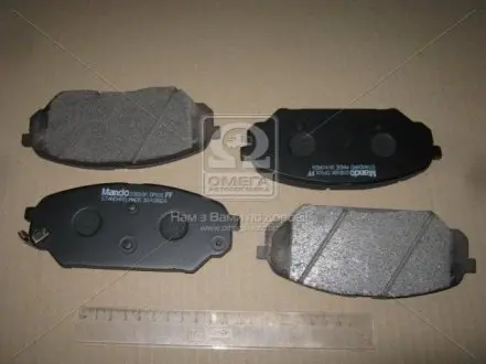 MPH41 Кт. Тормозные колодки MANDO підбір по vin на Brocar