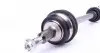 1004980713 Полуось (передняя) VW T5 1.9TDi/2.0 03-15 (L) (38x27x645) MEYLE підбір по vin на Brocar