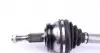 1004980713 Полуось (передняя) VW T5 1.9TDi/2.0 03-15 (L) (38x27x645) MEYLE підбір по vin на Brocar