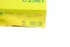 C2561 Фильтр воздушный Smart Forfour 1.1-1.5 i 04-06/Mitsubishi Colt 1.1-1.5 i 04-12 MANN підбір по vin на Brocar