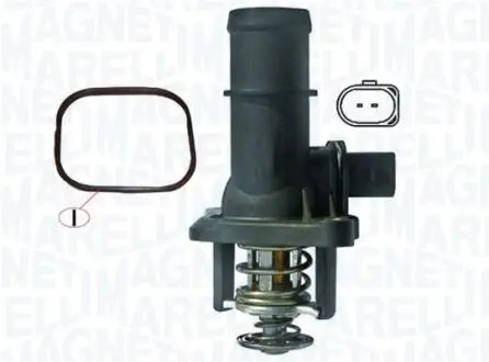 352317101340 Термостат AUDI A3, SKODA OCTAVIA I, VW BORA, GOLF IV,V, MAGNETI MARELLI подбор по vin на Brocar