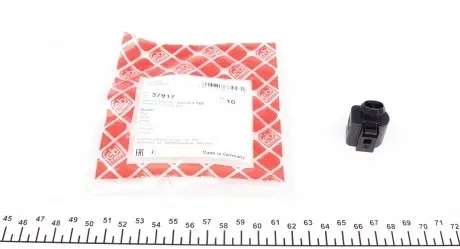 37917 Роз&#039;єм (фішка) електричний VW Caddy 95-15 FEBI BILSTEIN підбір по vin на Brocar