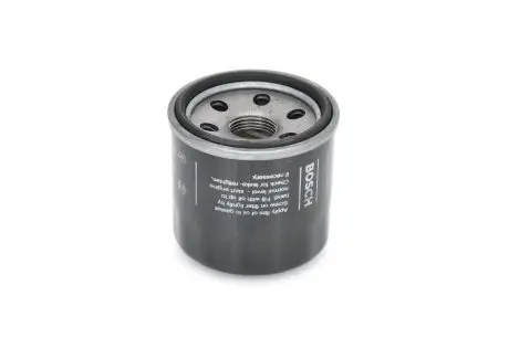 F026407209 Фільтр оливи Renault Megane III 2.0CVT 09-/IV 1.6TCe 16-/Laguna III 2.0/3.5i 07-15 BOSCH підбір по vin на Brocar