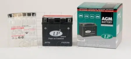 YTZ7SBS Мотоакумулятор LP AGM LP BATTERY підбір по vin на Brocar