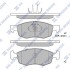 Кт. Тормозные колодки SP1198