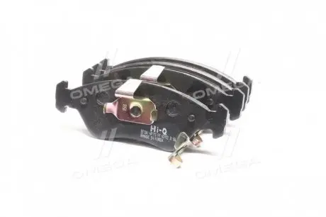 SP1079F Кт. Тормозные колодки Hi-Q (SANGSIN) подбор по vin на Brocar