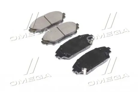 SP1729 Кт. Тормозные колодки Hi-Q (SANGSIN) подбор по vin на Brocar