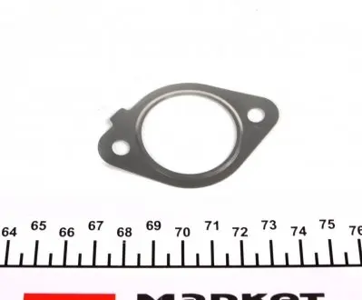 016180 Прокладка, клапан системи рециркуляції ВГ VAG 1,4/1,6/2,0 FSI (вир-во Elring) ELRING підбір по vin на Brocar