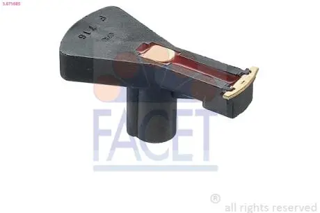 38716RS Бігунок розподільника FACET підбір по vin на Brocar