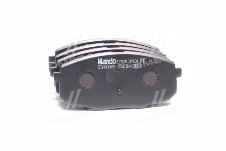 MPK36 Кт. Тормозные колодки MANDO подбор по vin на Brocar