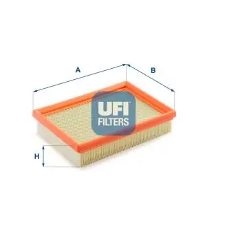 3013800 Повітряний фільтр UFI UFI підбір по vin на Brocar
